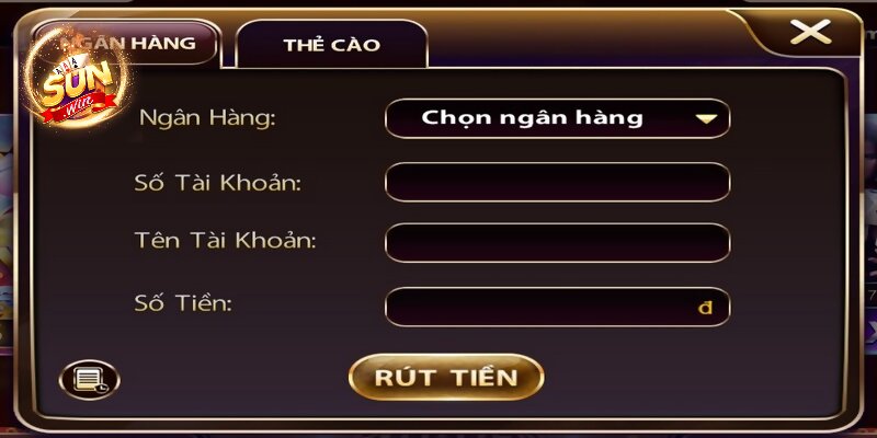 Các nguồn rút tiền Sunwin người chơi có thể khai thác