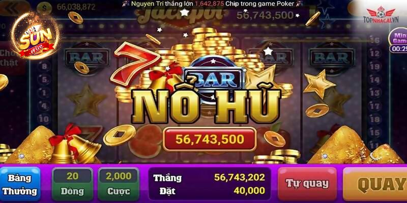 Các cổng game nổ hũ hay nhất hiện nay