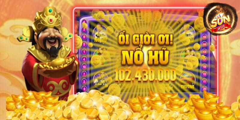 Top 3 game nổ hũ rút tiền mặt đáng để thử tại Sunwin