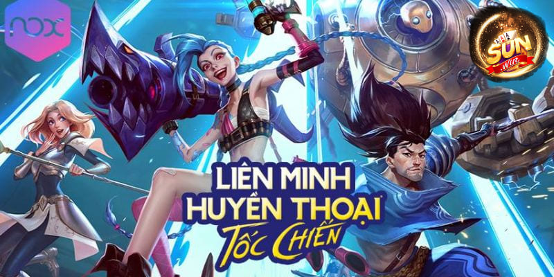 trải nghiệm khi chơi Liên Minh Huyền Thoại Tốc Chiến PC