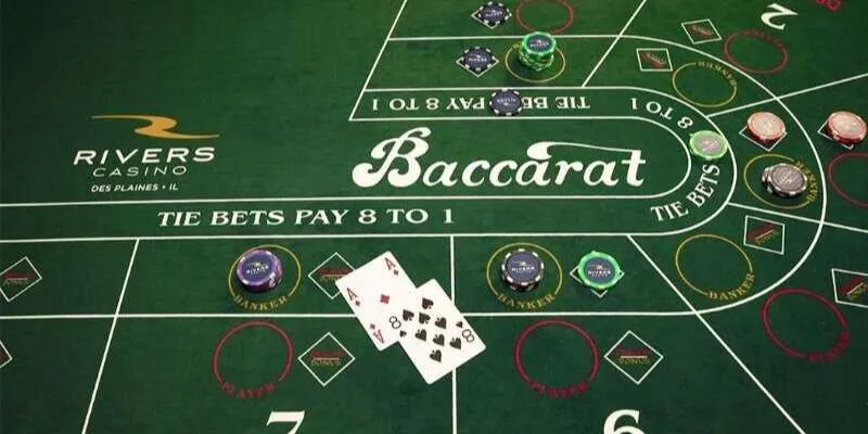 6 thế bài baccarat trong ván