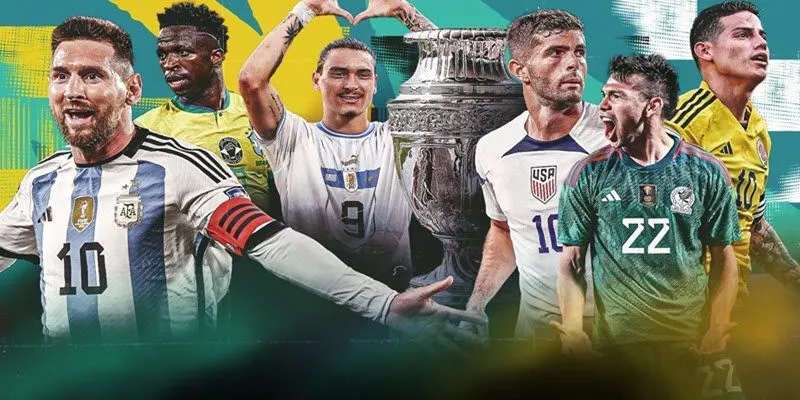 Một số thông tin thú vị về Copa America 2024