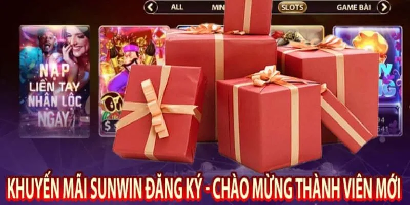 Lý do SUNWIN đưa ra khuyến mãi chào mừng tân thủ