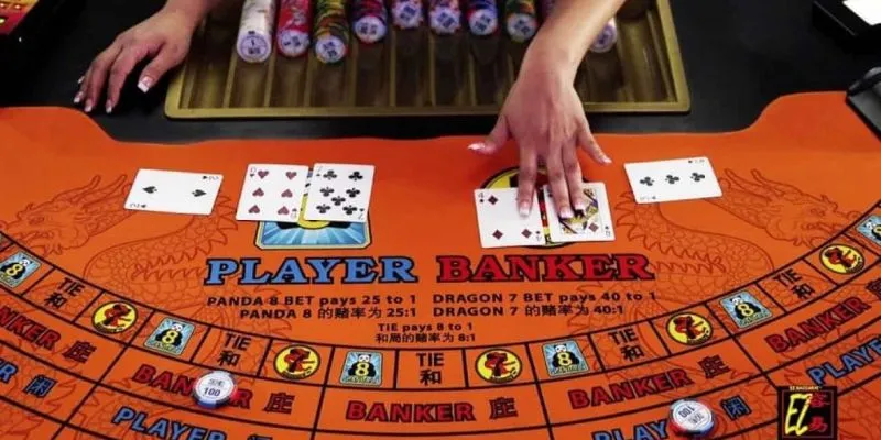 Luật chơi cơ bản khi đánh bài Baccarat