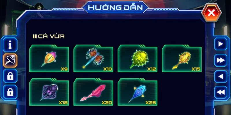 Khám phá luật chơi và các tính năng trong game