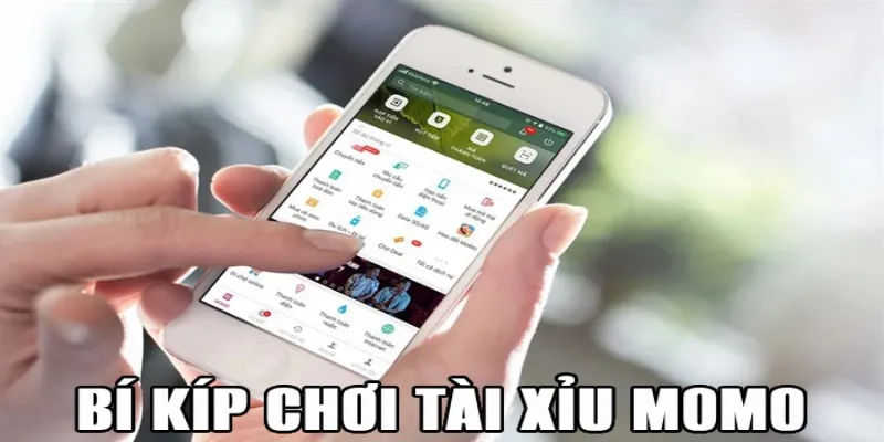 Bí kíp cược Momo tài xỉu thắng lớn