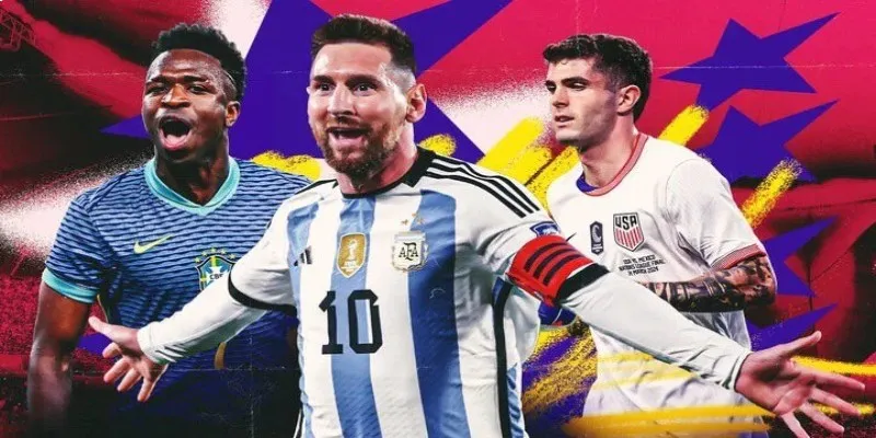 Điểm thú vị của Copa America 2024