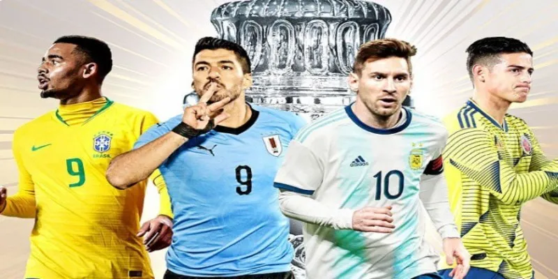 Chi tiết lịch trực tiếp Copa America 2024 mới nhất