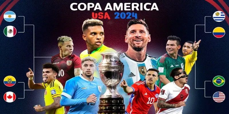 Một số thông tin thú vị về Copa America 2024