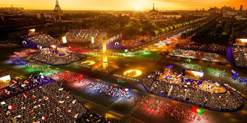 lễ khai mạc olympic 2024