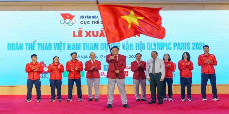 Mức thưởng cho các VĐV giành được huy chương tại Olympic 2024