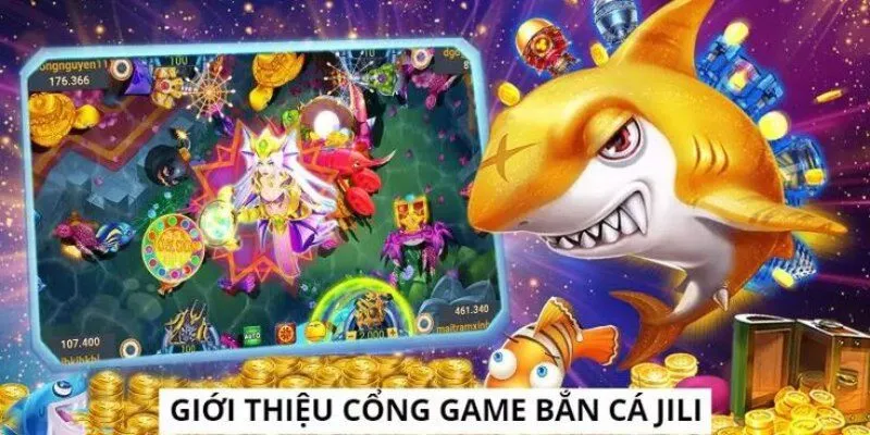 bắn cá jili