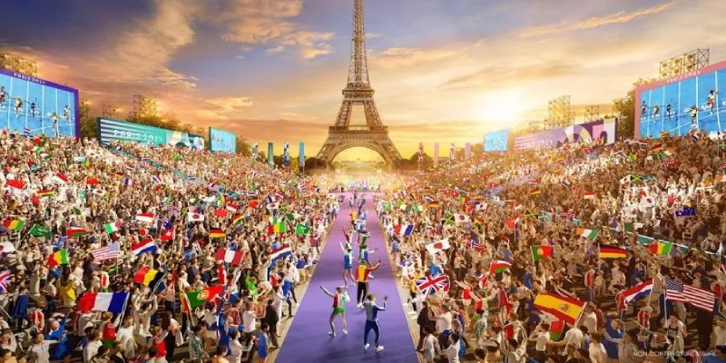 Thế vận hội Paris 2024 thể hiện tinh thần đoàn kết, đa văn hóa