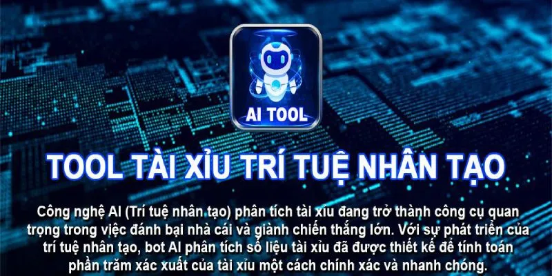 Tool Tài Xỉu Trí tuệ nhân tạo